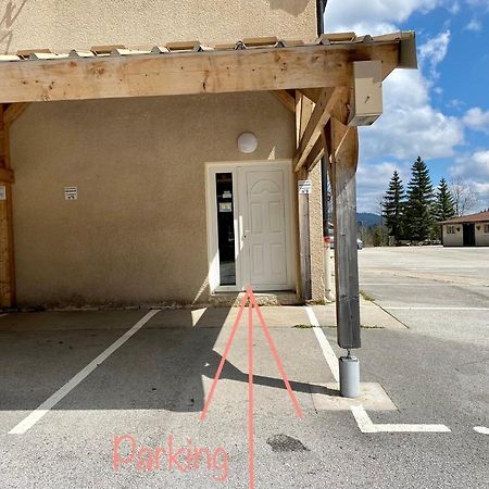 Appartement Ideal Pour Ete Et Hiver, Situe Au Pied Des Pistes De Ski Et Des Sentiers De Randonnee Prémanon Dış mekan fotoğraf