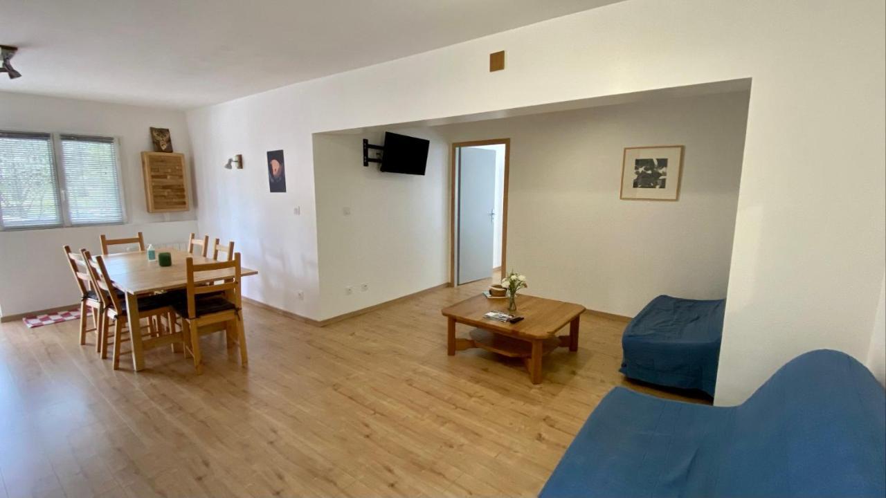 Appartement Ideal Pour Ete Et Hiver, Situe Au Pied Des Pistes De Ski Et Des Sentiers De Randonnee Prémanon Dış mekan fotoğraf