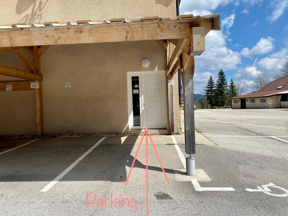 Appartement Ideal Pour Ete Et Hiver, Situe Au Pied Des Pistes De Ski Et Des Sentiers De Randonnee Prémanon Dış mekan fotoğraf